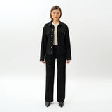 Stretchy ComfortDenim™ Jacket - Ninepine