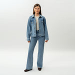 Stretchy ComfortDenim™ Jacket - Ninepine