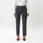 Tailored Ponte Straight Trouser - Ninepine