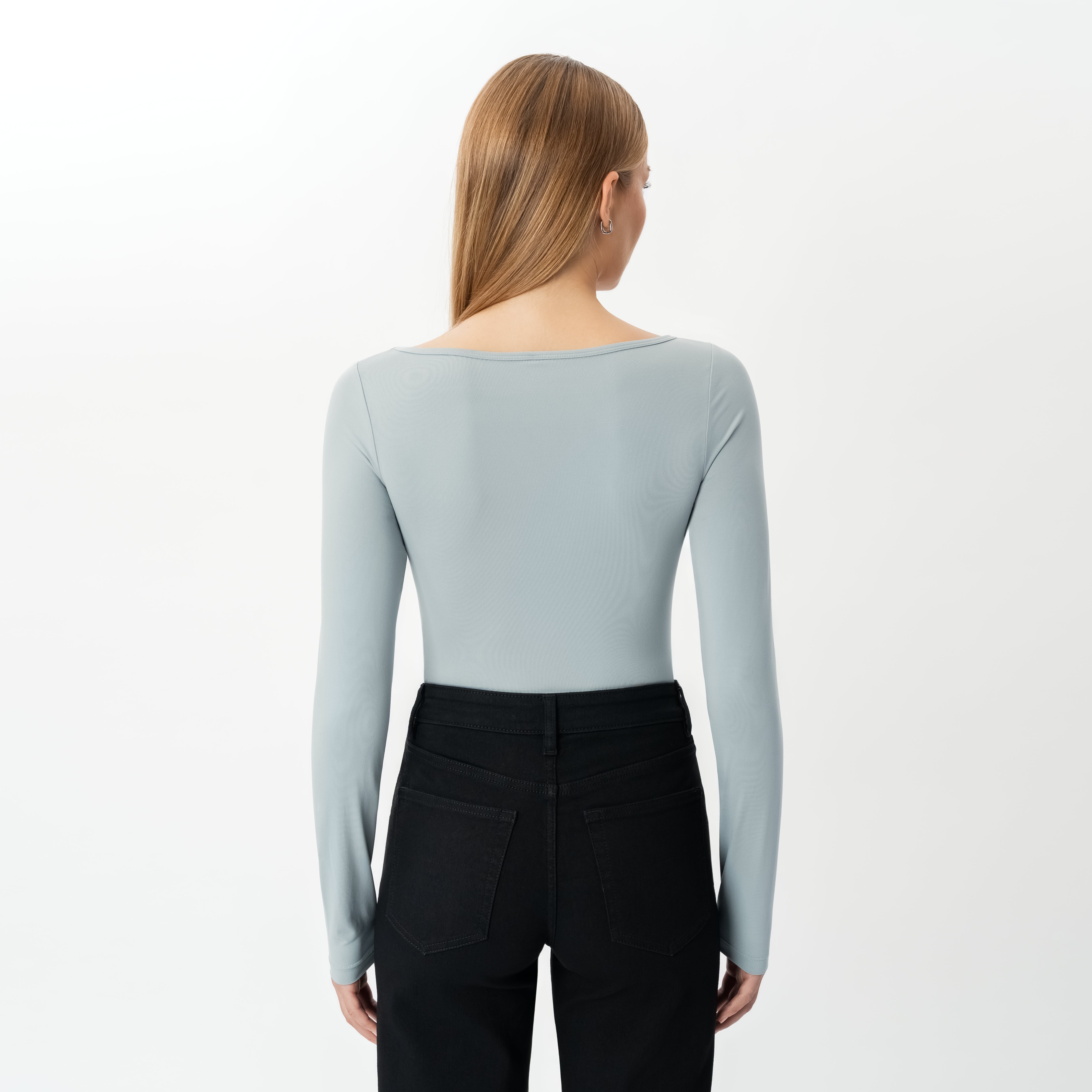 Soft Boatneck Long-sleeve - Ninepine