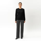 Merino wool crewneck - Ninepine