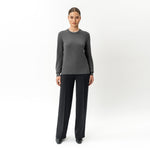 Merino wool crewneck - Ninepine