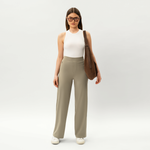 Asana Relaxed Straight Pant - Ninepine