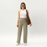 Asana Relaxed Straight Pant - Ninepine