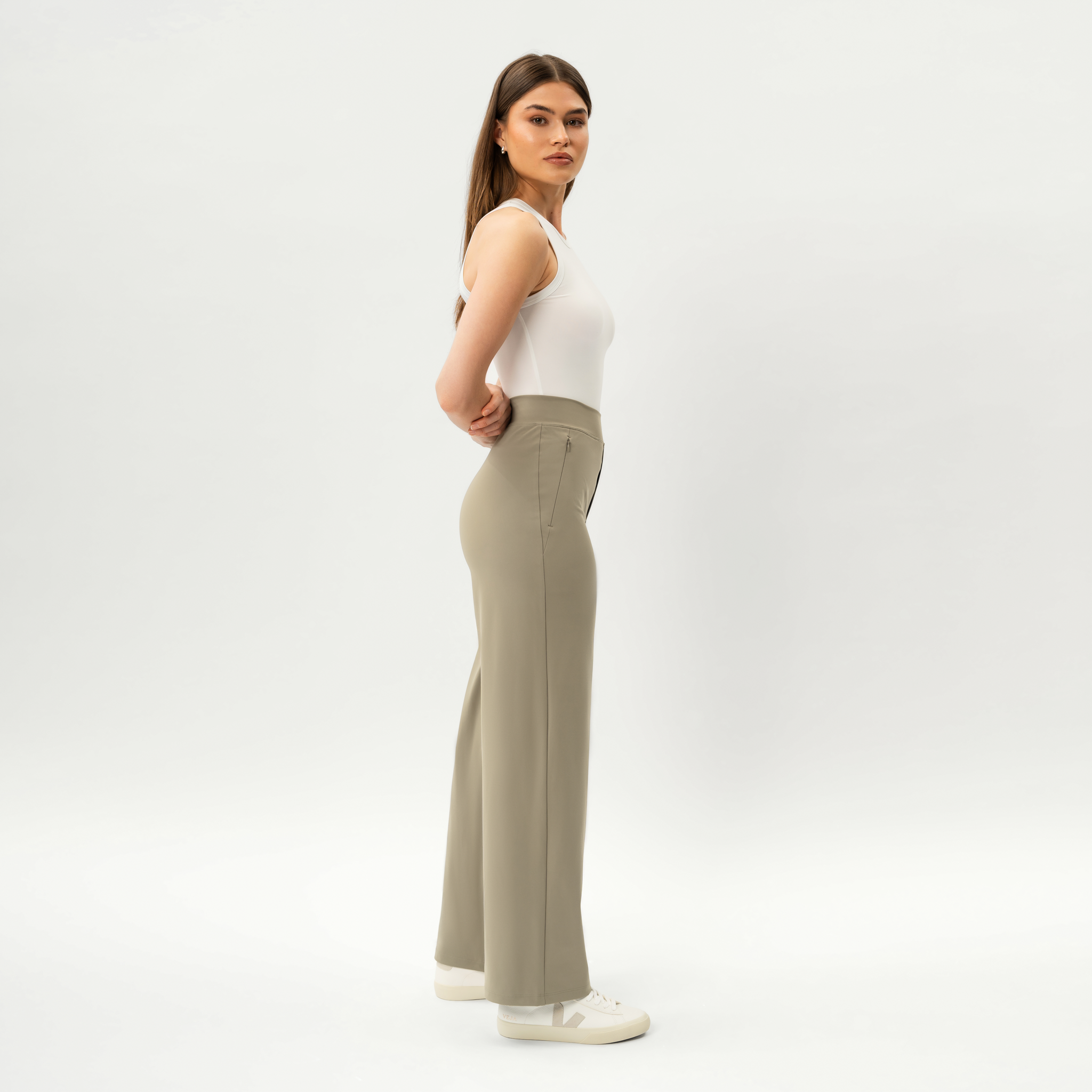 Asana Relaxed Straight Pant - Ninepine