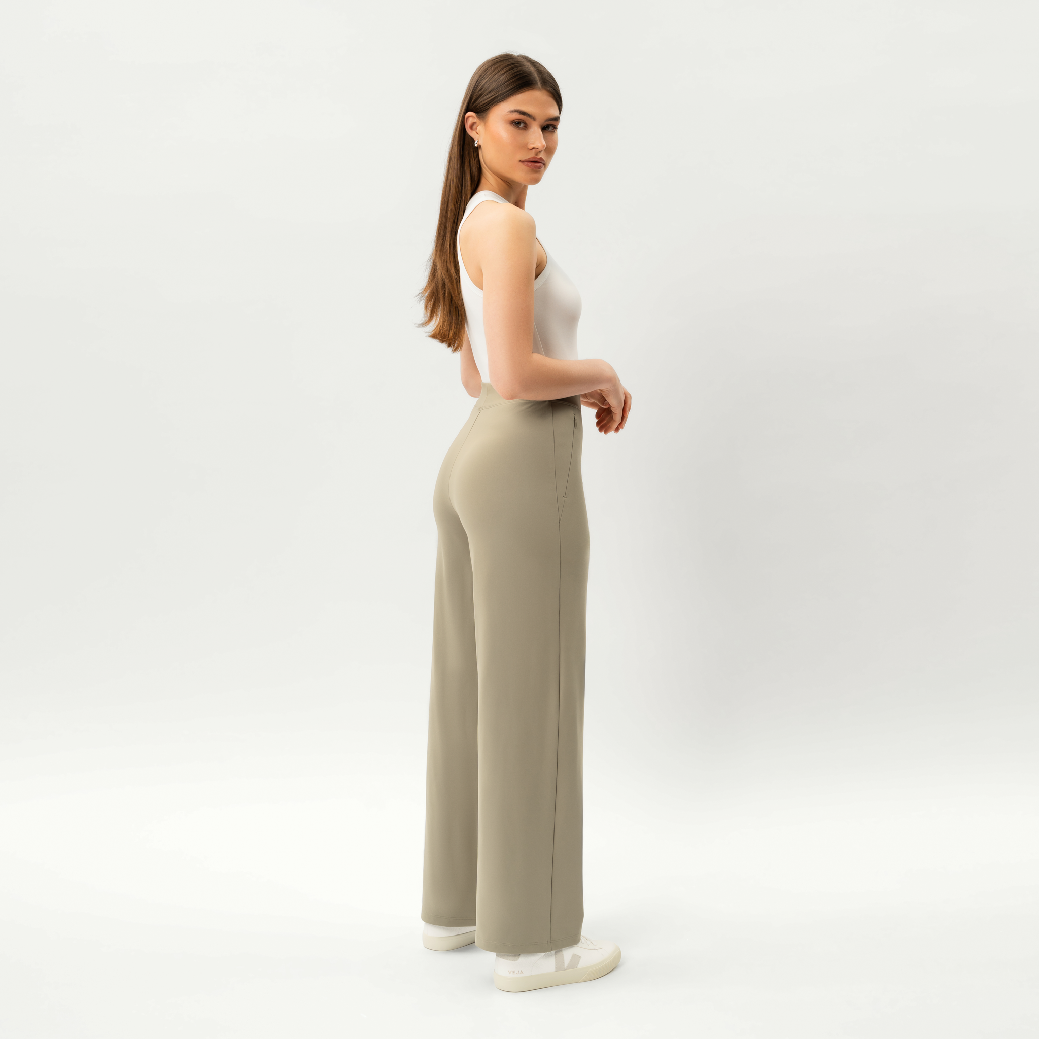 Asana Relaxed Straight Pant - Ninepine