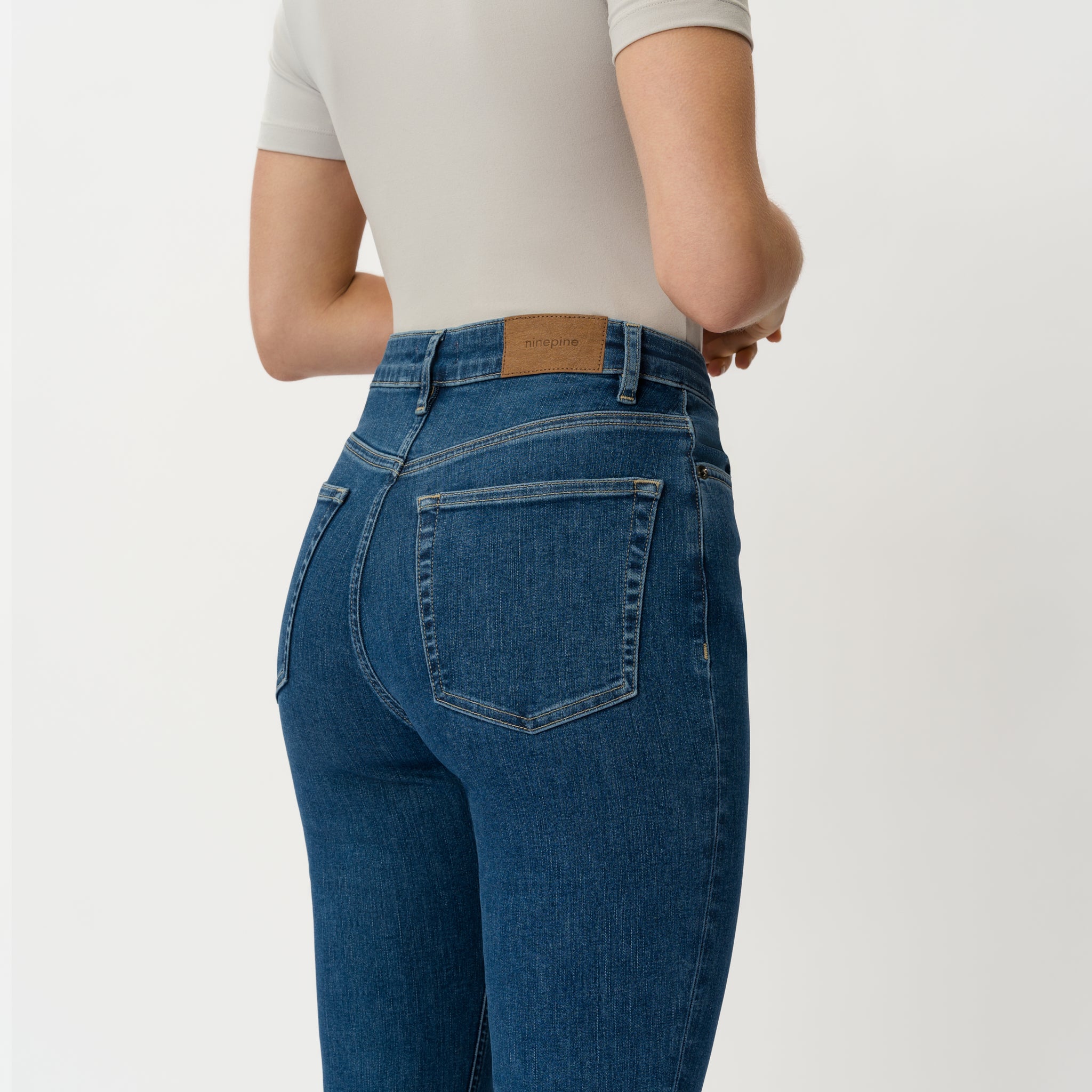 Skinny ComfortDenim™ Jeans - Ninepine