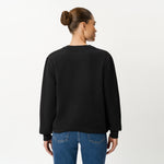 French Terry Crewneck Sweater - Ninepine