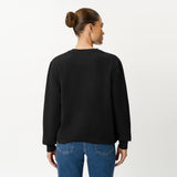 French Terry Crewneck Sweater - Ninepine