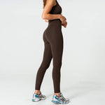 Asana Minimal Legging II - Midnight Blue - Ninepine