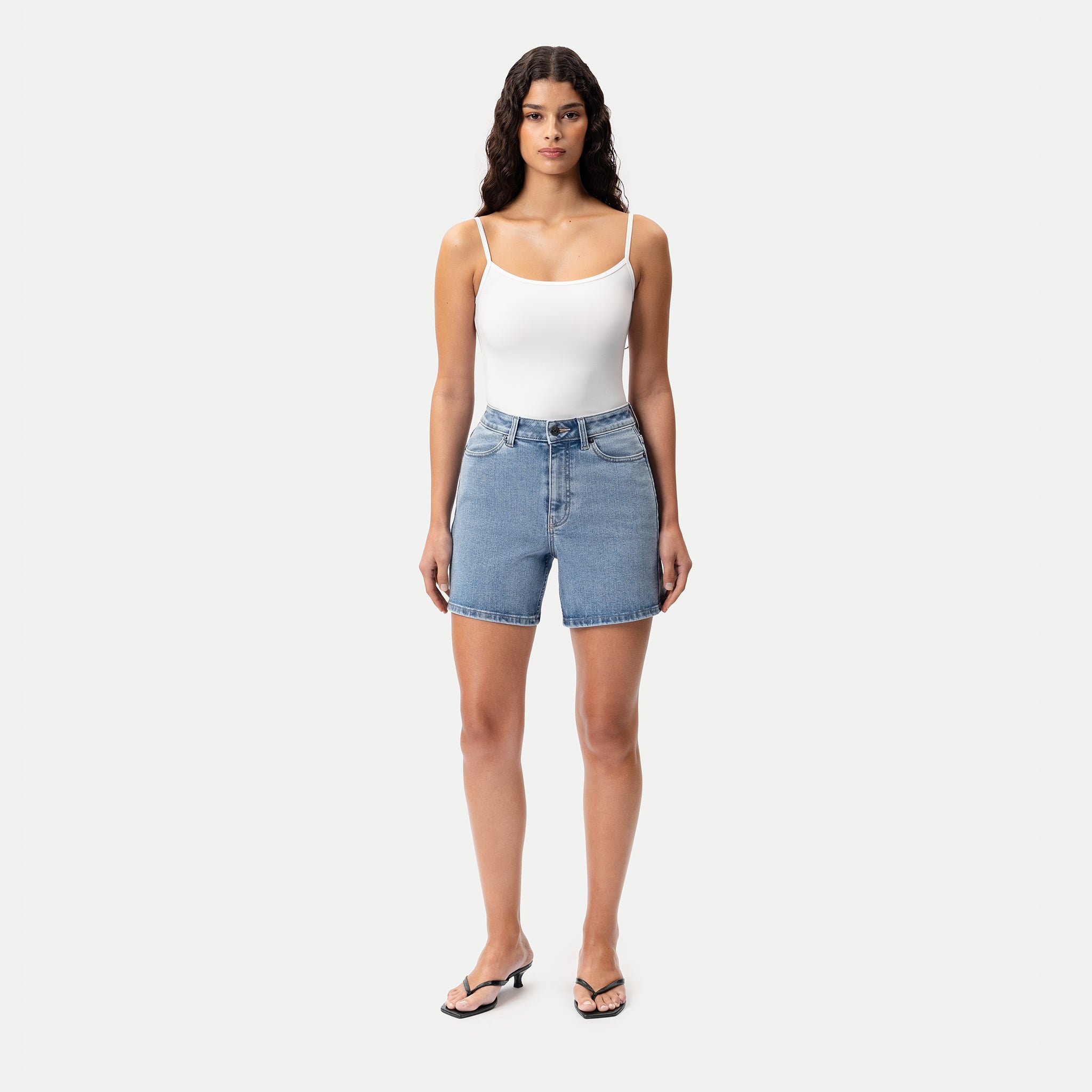 Stretchy ComfortDenim™ Shorts - Ninepine