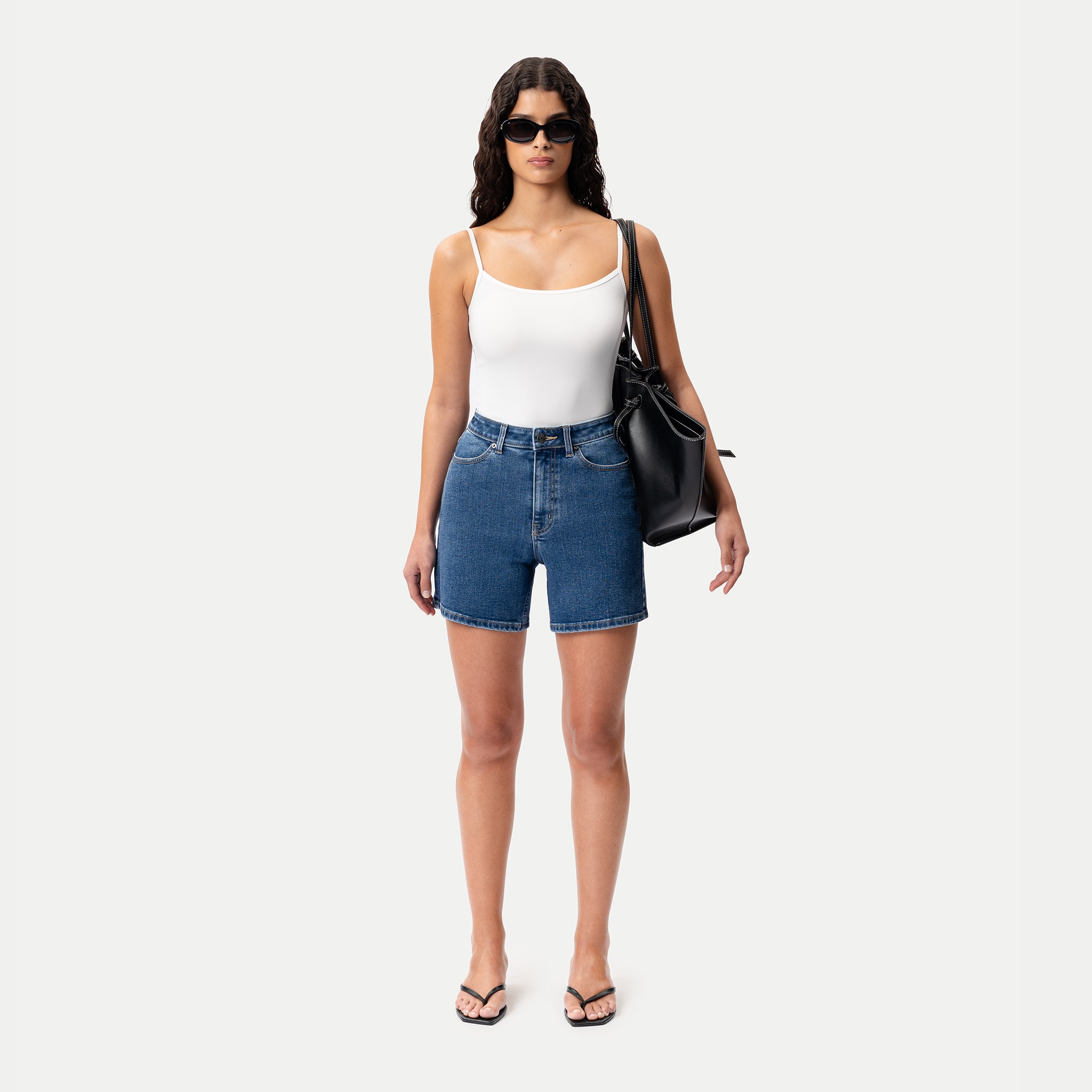 Stretchy ComfortDenim™ Shorts - Ninepine
