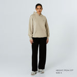 Relaxed Serif Hoodie - Ninepine