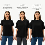 Oversized Boxy Pima T-shirt - Ninepine