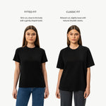 Pima T-shirt fit comparison