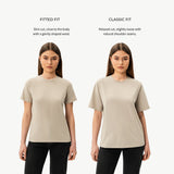 Pima T-shirt fit comparison