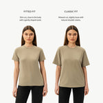 Pima T-shirt fit comparison