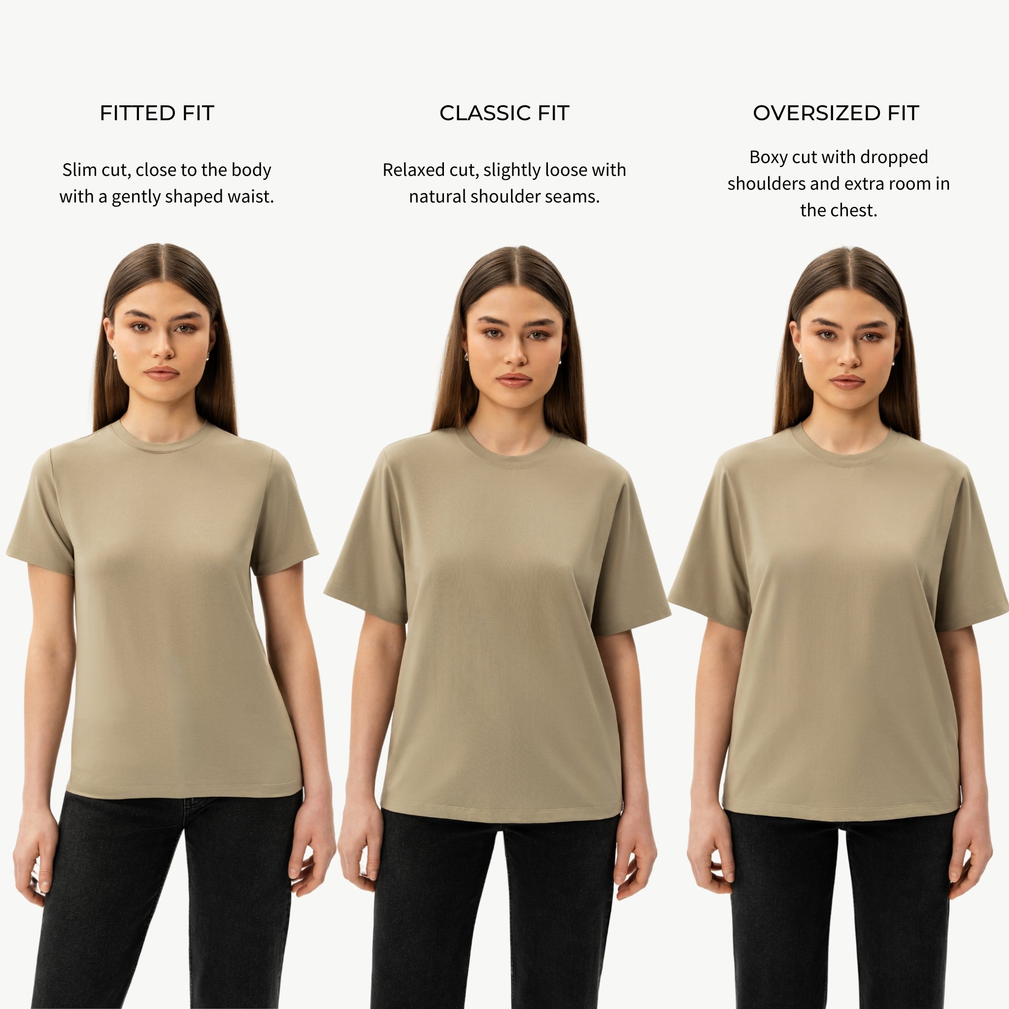 Oversized Boxy Pima T-shirt - Ninepine