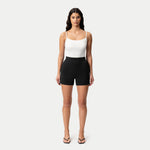 Light Ponte Shorts - Ninepine