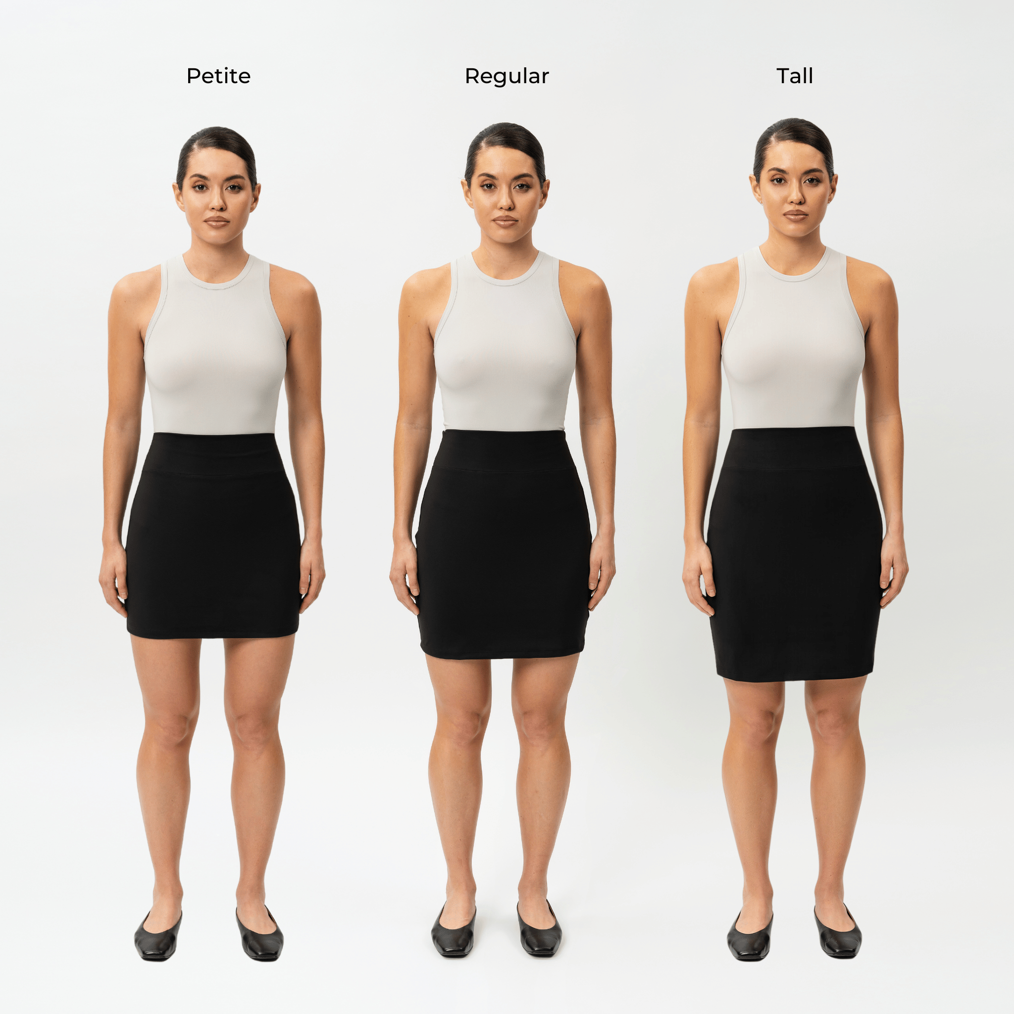 Asana Short Skirt - Ninepine