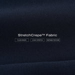 Crepe Slim Trouser - Ninepine