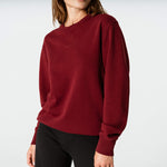 French Terry Crewneck Sweater - Ninepine
