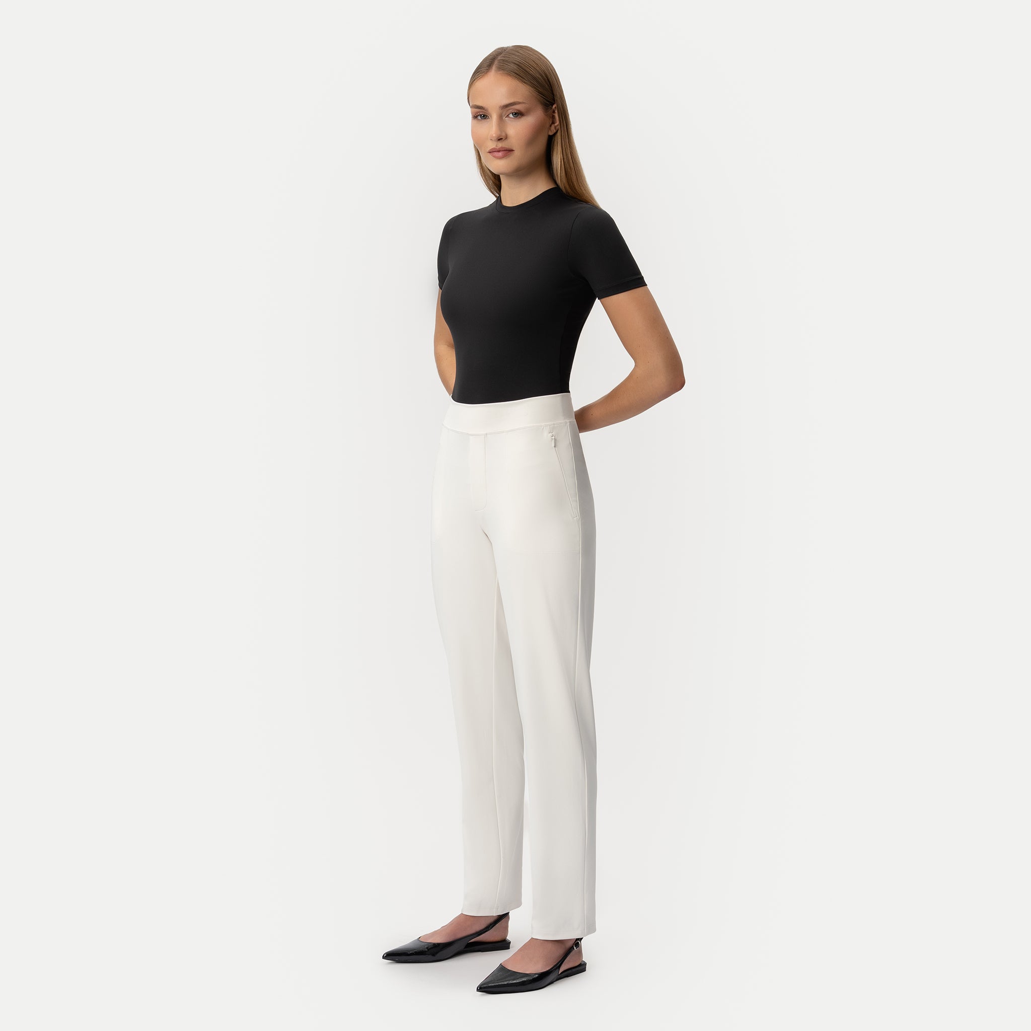 Asana Slim Pant - Ninepine